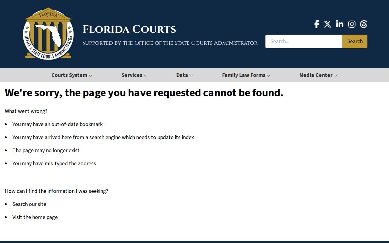 Tampa residents directory Florida electronic court access